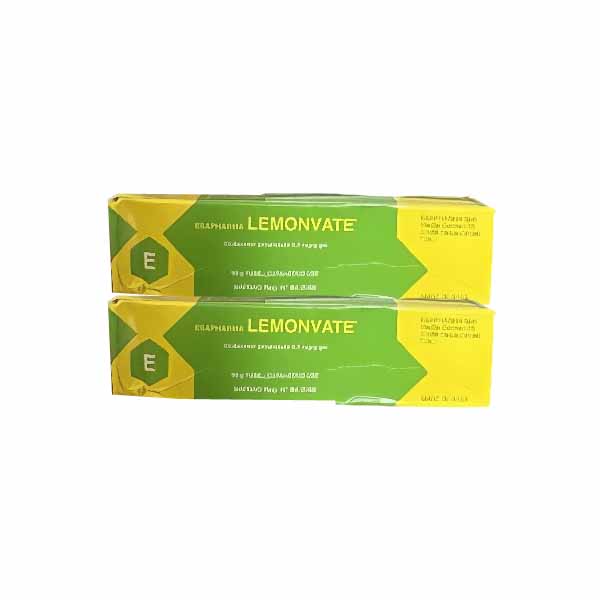 Lemonvate Cream 30g