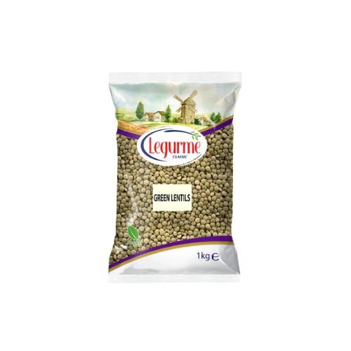 Green Lentil 1kg Legurme