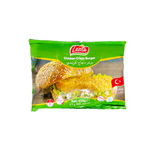 Chicken Crispy Burger 450g Lezita