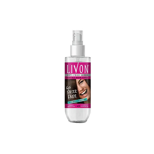 Livon Anti Frizz Serum 100ml