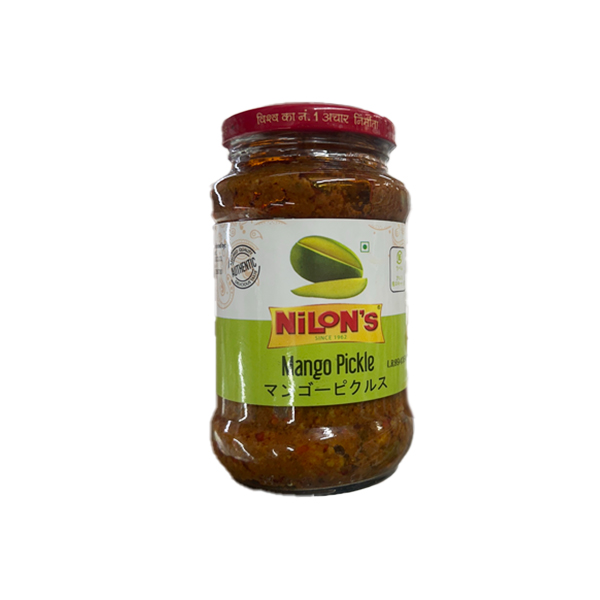 Mango Pickel (400g) Nilons