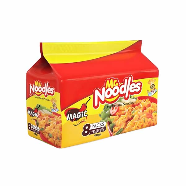Mr Noodles 5 pac Combo 400g
