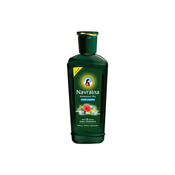 Navratna Ayurved Oil Extra Thanda 300Ml