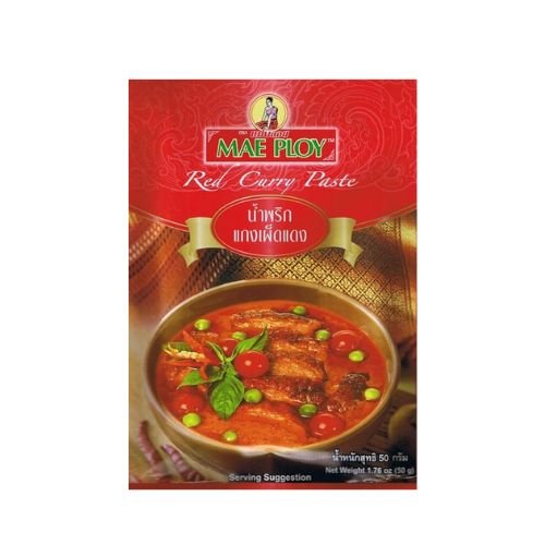 Red Curry Paste (50g) MAE POLY