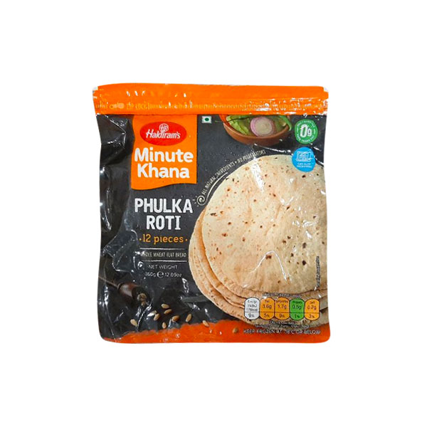 Phulka Roti Haldirams 360g 12pc