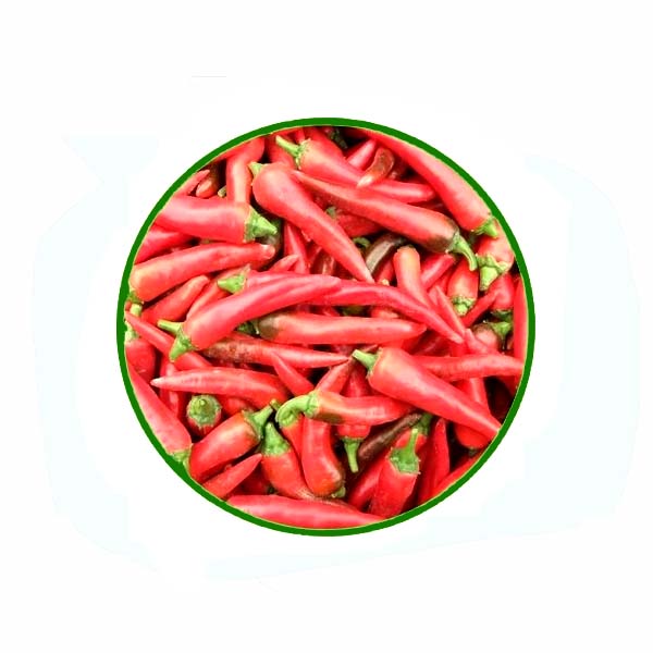 Red Chilli Frozen 500g