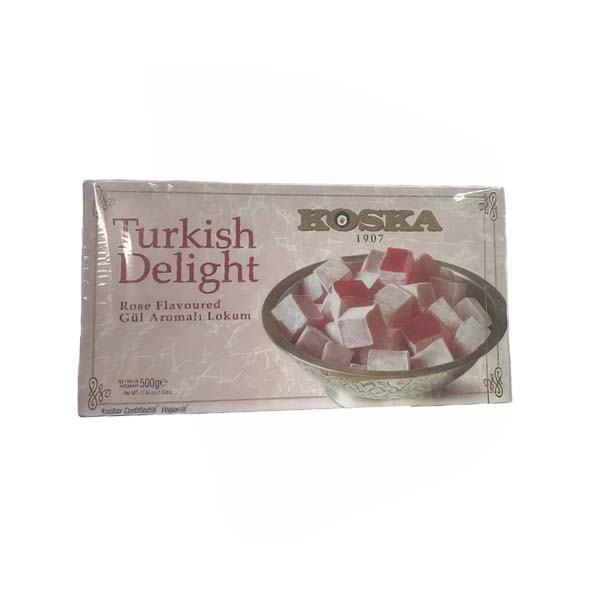 Turkish Delight Hazelnut Lokum 500g