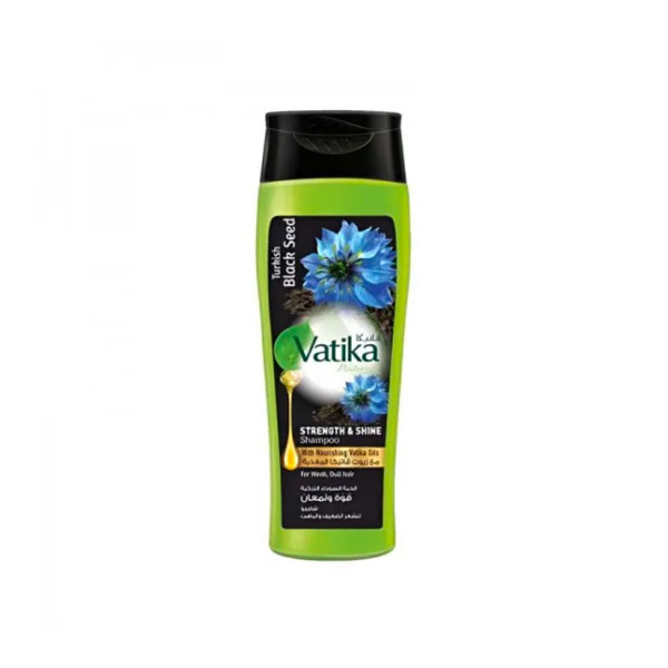 Vatika Strength and Shine Black Seed Shampoo 400ml