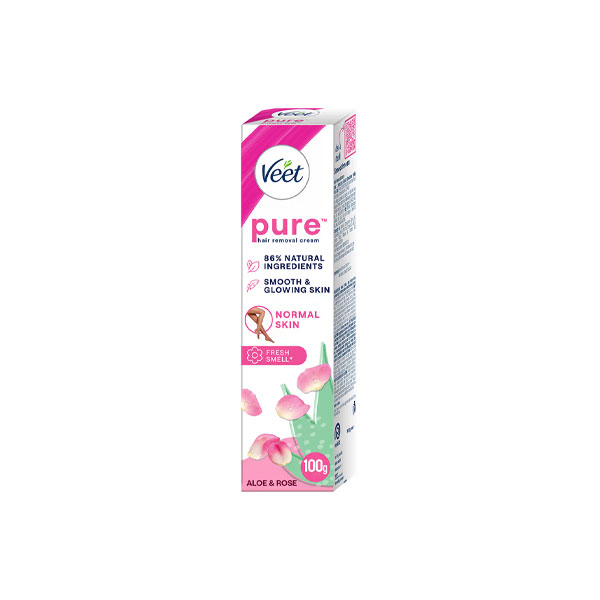 Veet Pure Hair Removal Cream 100g