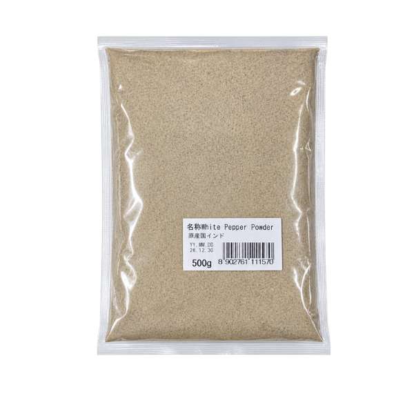 White Pepper Powder 500g