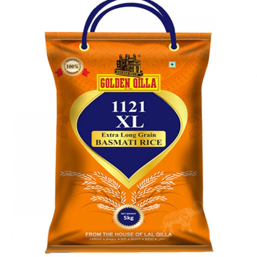Basmati Rice Golden Qilla 5kg