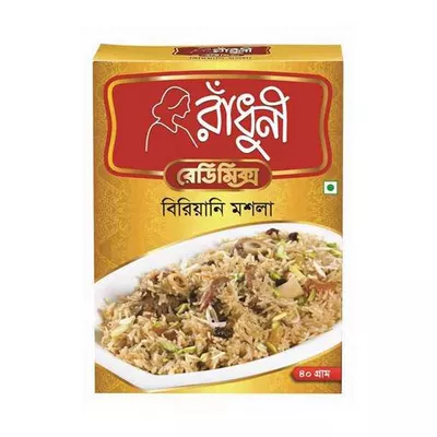 Biriyani Masala 40g Radhuni