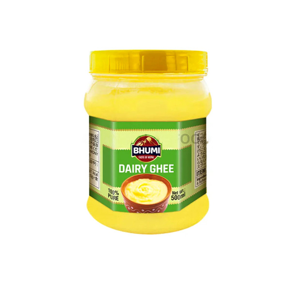 Bhumi Dairy Ghee 500g Ambika