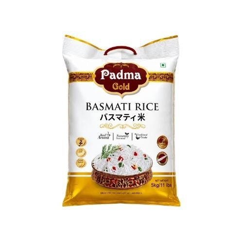 Basmati Rice Padma Gold 5kg