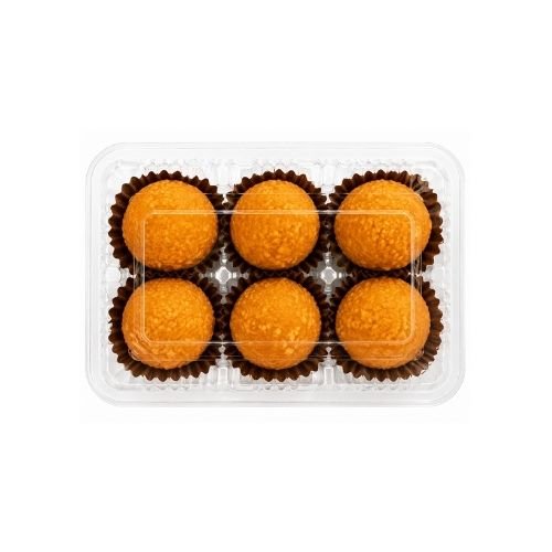 Ladoo Sweets 6pc