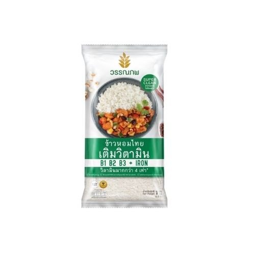 Thai Jasmine Rice Vitamin Wonnapob 1Kg
