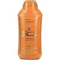Ever Sheen Cocoa Butter Hand and Body Lotion 750ml