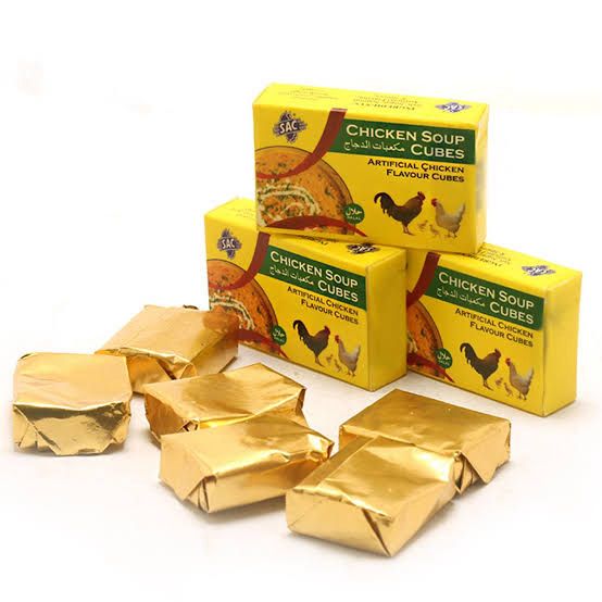 Chicken Soup Cubes 18gm