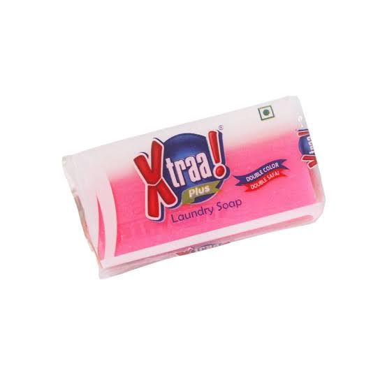 Xtraa Plus Laundry Soap Family Pack 4 pis