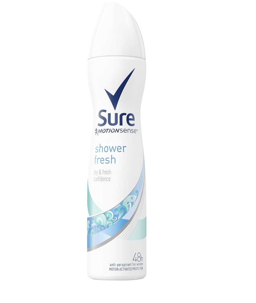 Sure Motionsense Shower Fresh 48H Anti – Perspirant for Women 250ml