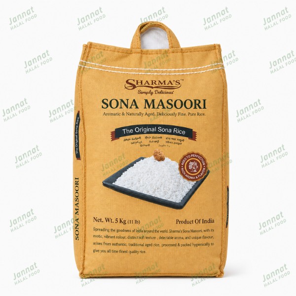 Rice Sona Masoori 5kg