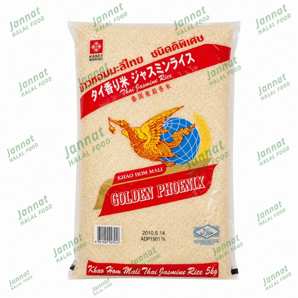 Thai Hom Mali Rice Golden Phoenix 5kg
