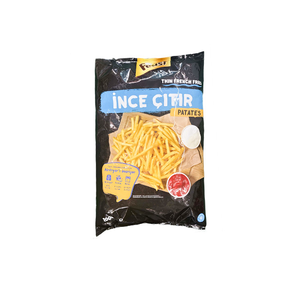 Thin French Fries 1000 Gm