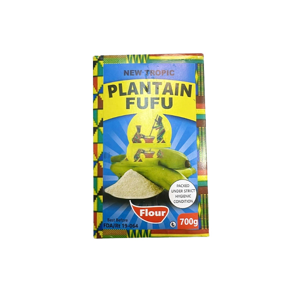 Plantain Fufu New Tropic Gana 700g