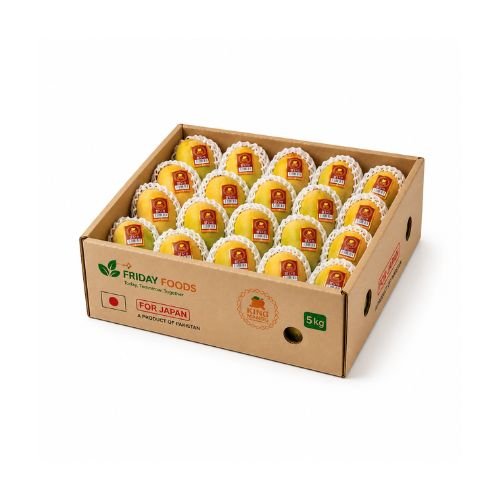 Premium Quality Pakistani Mangoes  (5kg)