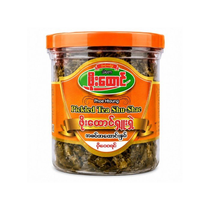 Phoe Htaung Pickled Tea Shu-Shae 360g