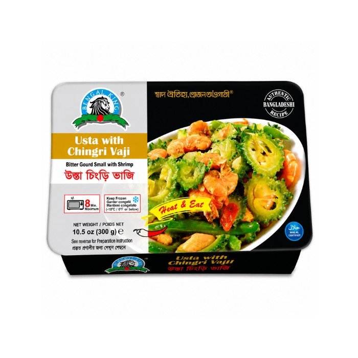Bengal King Usta Vaji with Chingri 200g