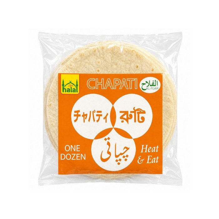 Al-Flah Chapati 12pcs