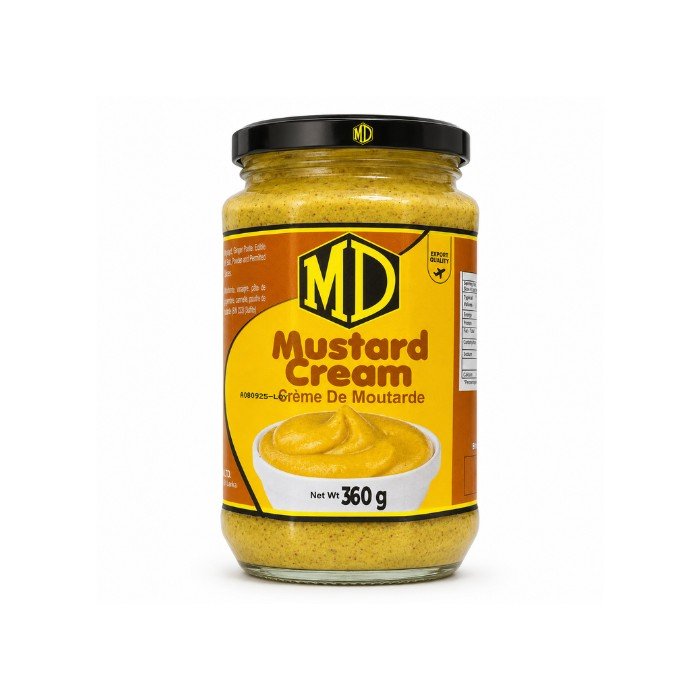 MD Mustard Cream 360g