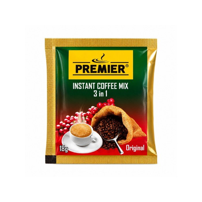 Premier Instant Coffee Mix 3 in 1 Original 18g