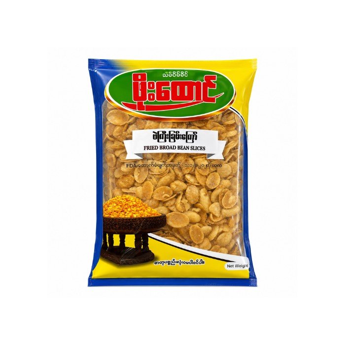 Phoe Htaung Fried Broad Bean Slices 320g