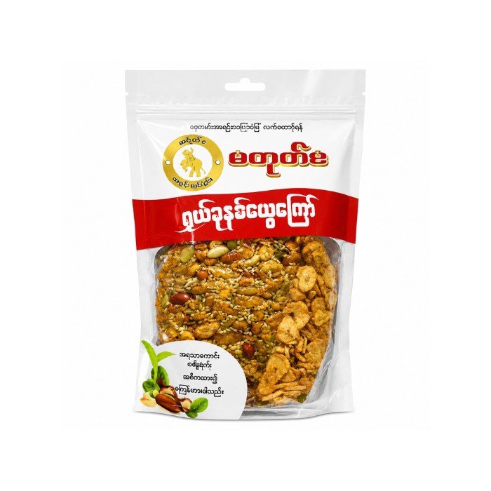 Ma Tote Ma Assorted 7 Fried Beans 400g
