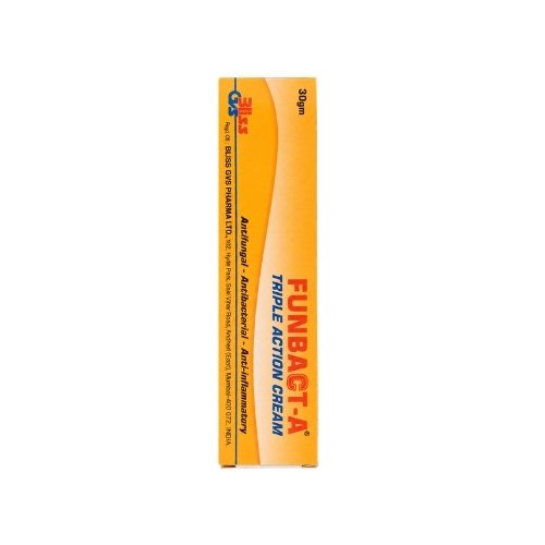 Fungact-A Triple Action Cream – 30g