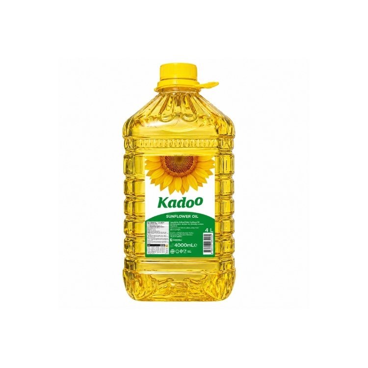 Kadoo Sunflower Oil 4L