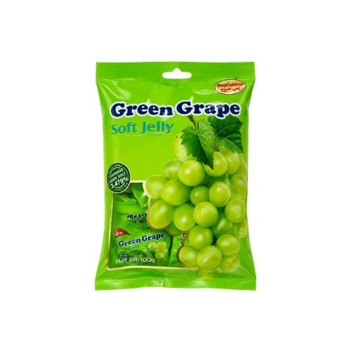 Green Grape Soft Jelly 100g