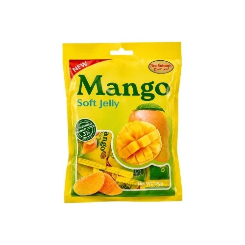 Mango Soft Jelly 100g