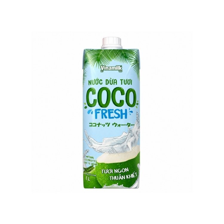 Vinamilk Coco Fresh Coconut Water – 1L